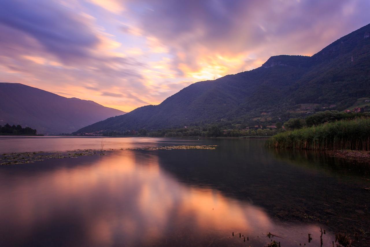 Casa Vacanza Residence Lago Di Endine Monasterolo del Castello Экстерьер фото