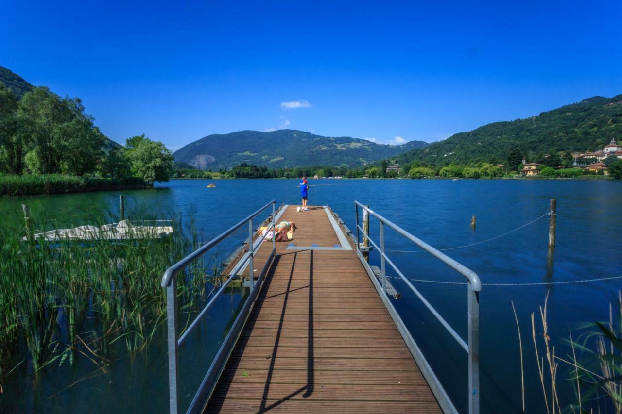 Casa Vacanza Residence Lago Di Endine Monasterolo del Castello Экстерьер фото